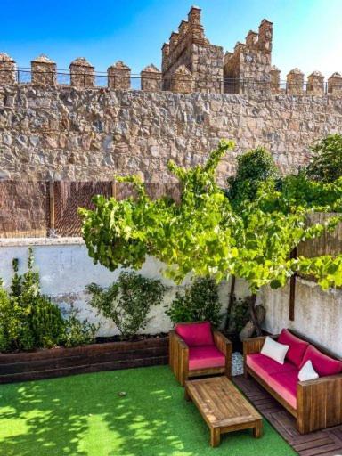 ÁvilaEl Patio De Mi Casaアパートメント エクステリア 写真