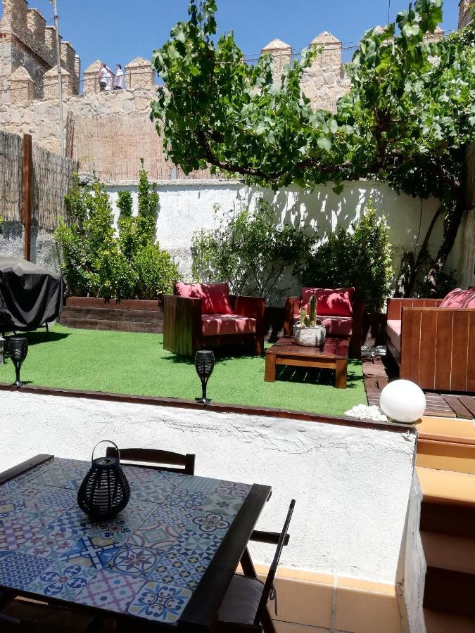 ÁvilaEl Patio De Mi Casaアパートメント エクステリア 写真